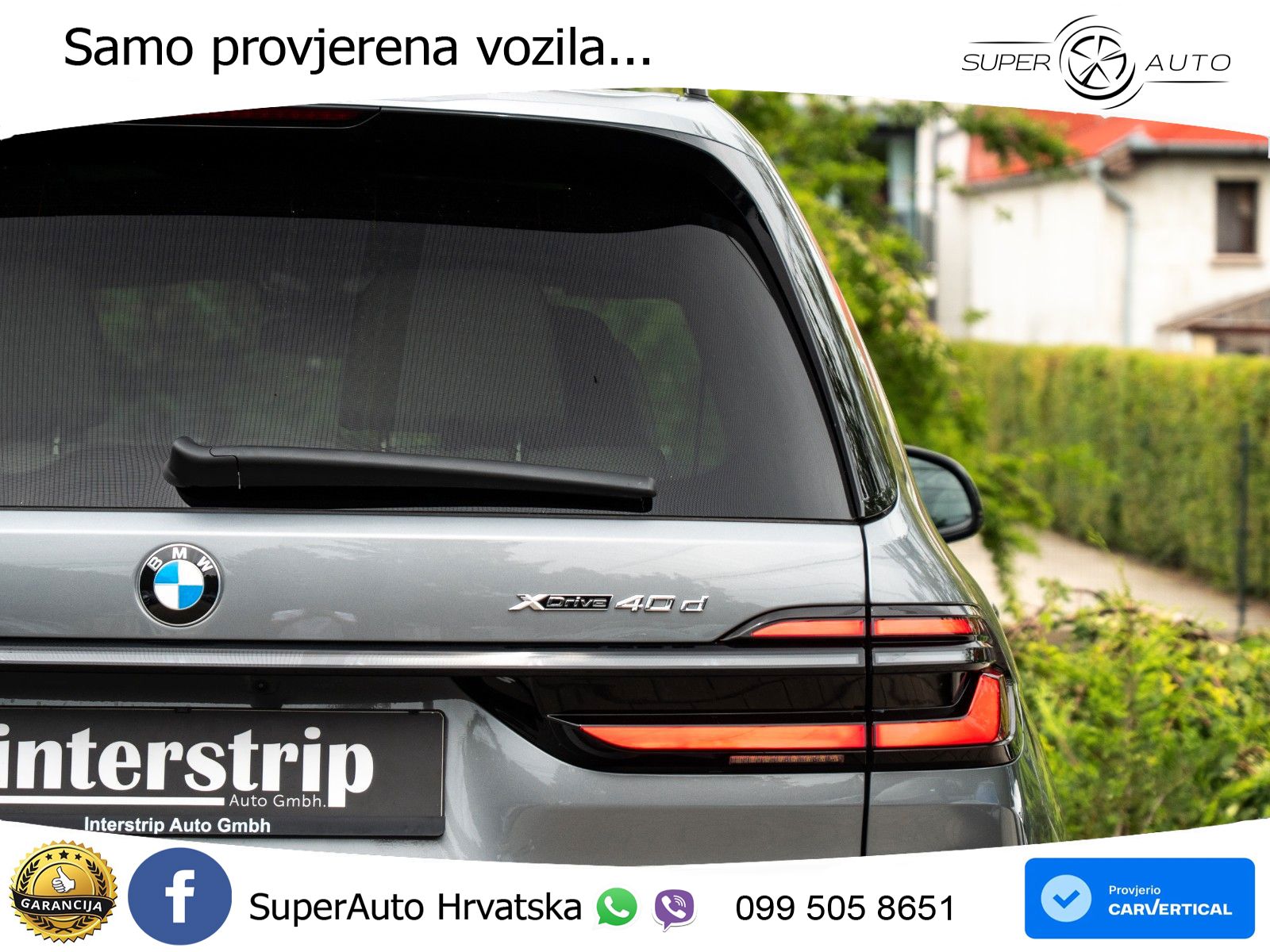 BMW X7 40d (352 KS) xDrive Steptronic M Sport LED+GR SJED+ACC