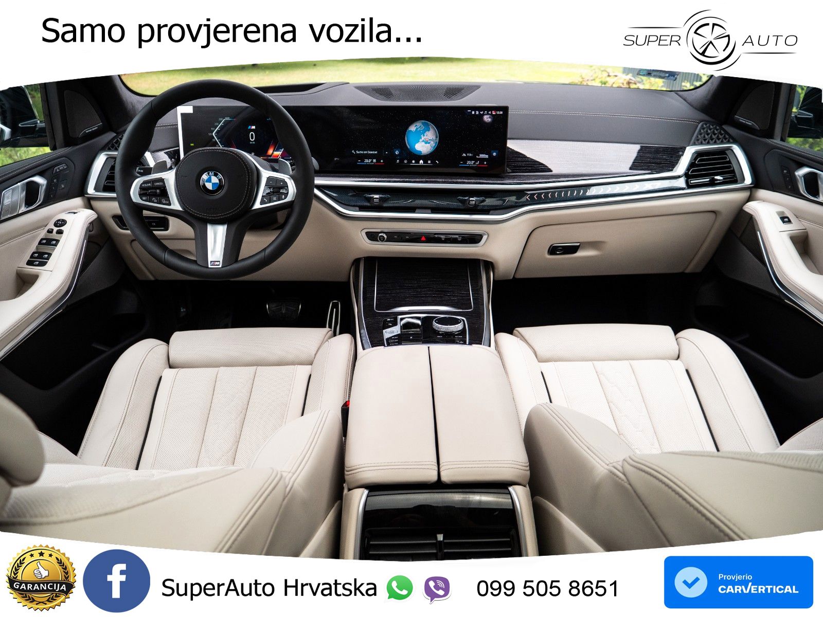 BMW X7 40d (352 KS) xDrive Steptronic M Sport LED+GR SJED+ACC