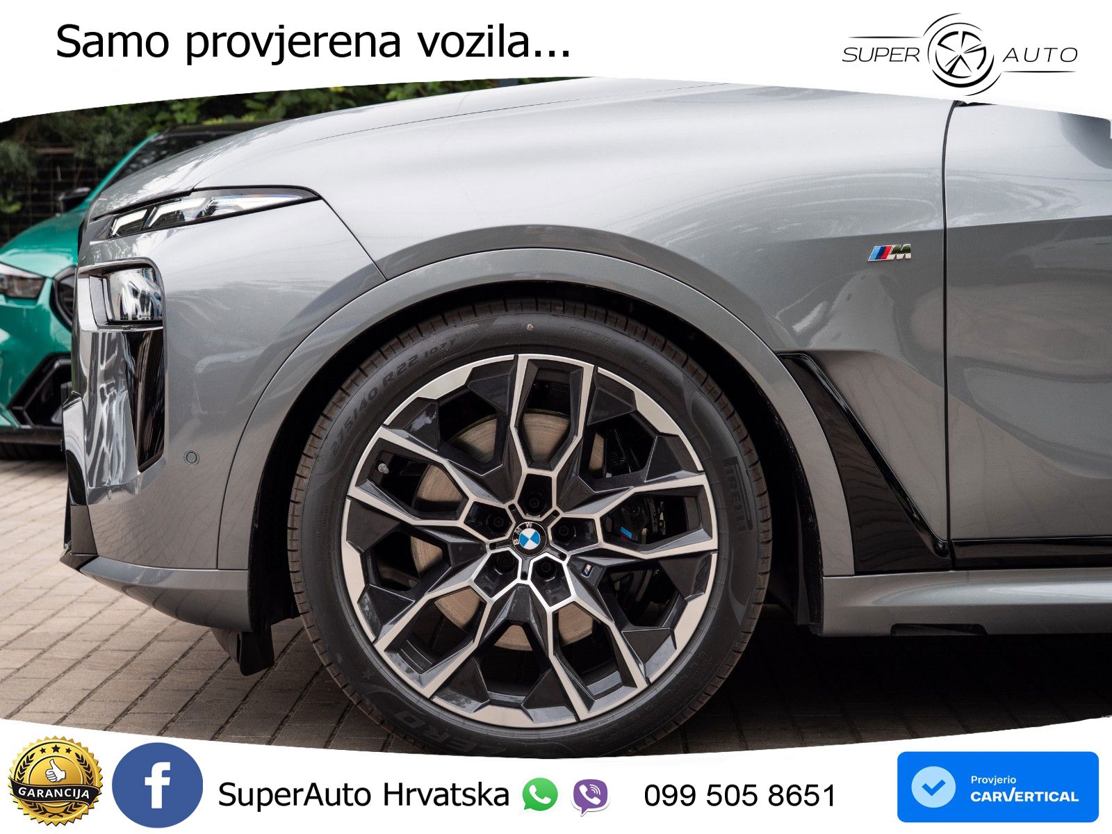 BMW X7 40d (352 KS) xDrive Steptronic M Sport LED+GR SJED+ACC