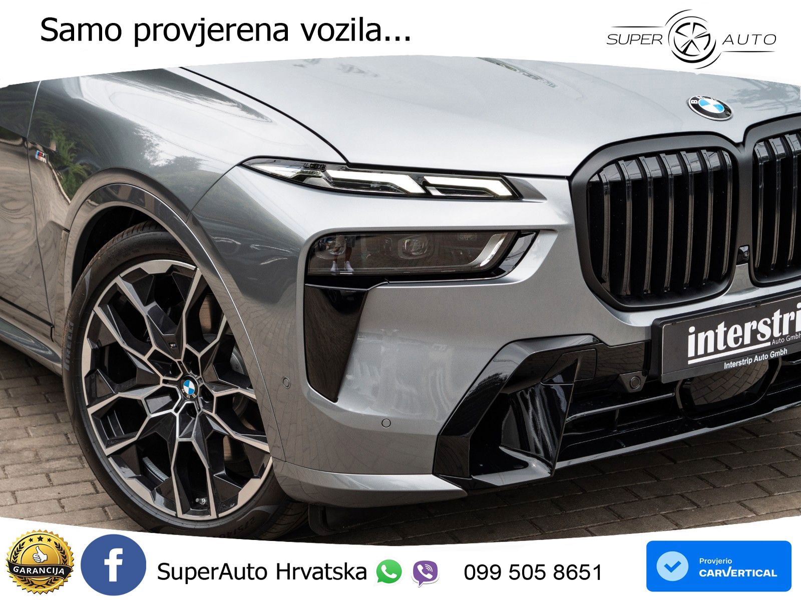 BMW X7 40d (352 KS) xDrive Steptronic M Sport LED+GR SJED+ACC