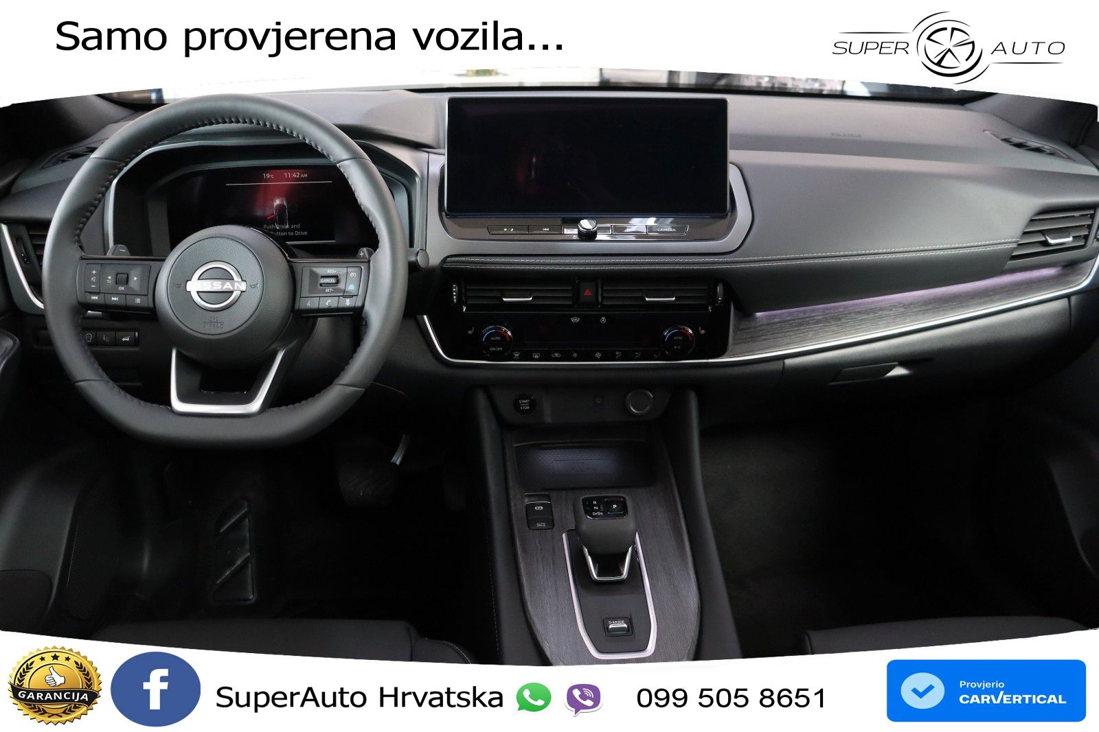 Nissan Qashqai 1.3 DIG-T (158 KS) Xtronic Tekna LED+GR SJED+ACC