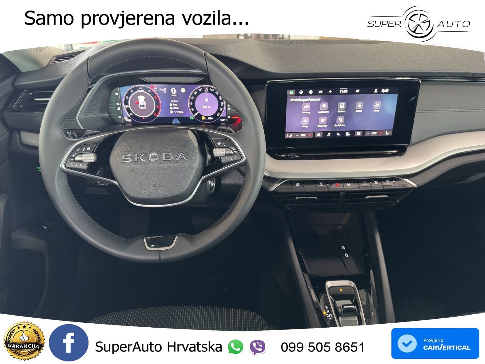 Škoda Octavia Combi 2.0 TDI (150 KS) DSG Selection LED+GR SJED+ACC