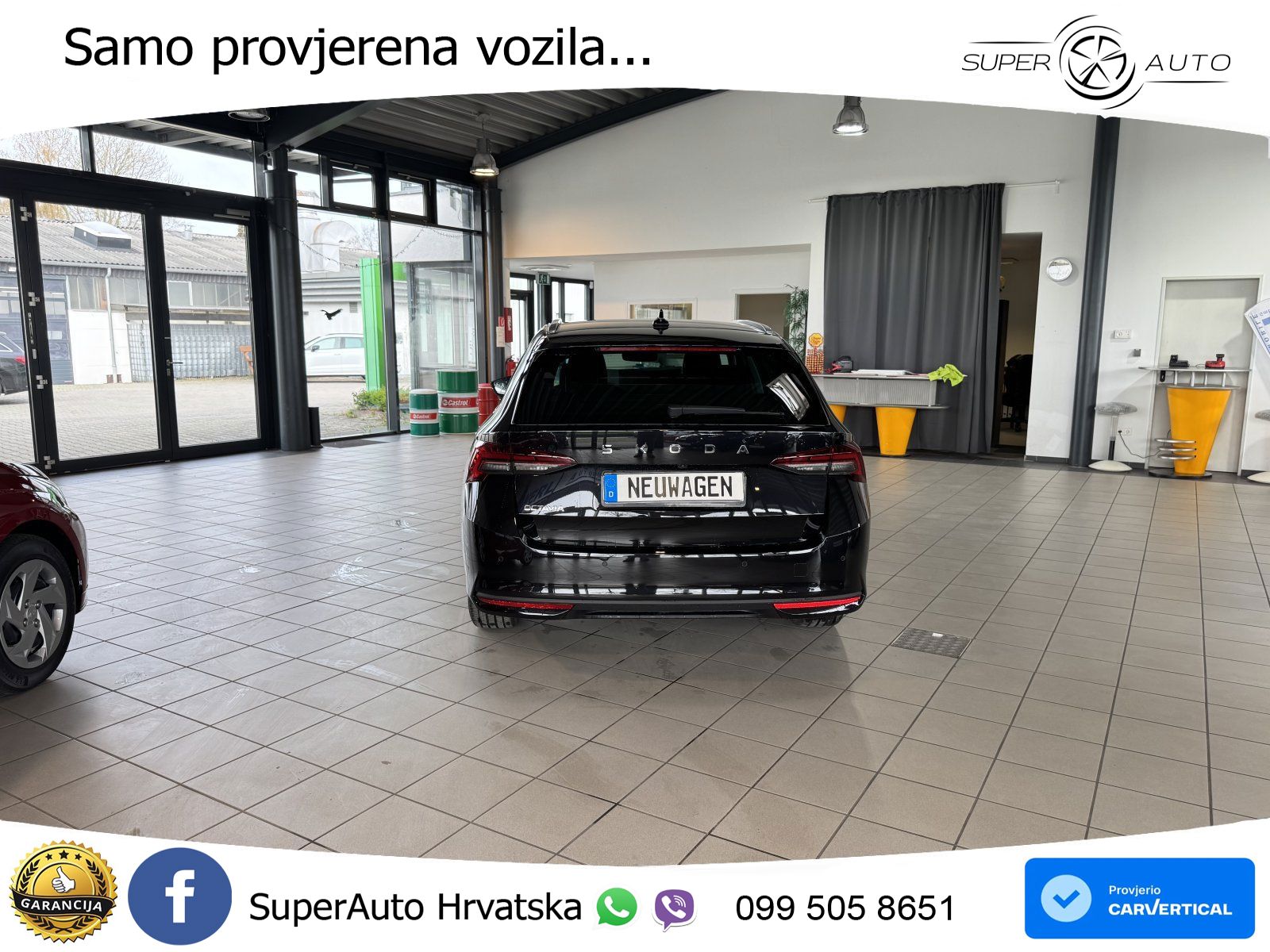 Škoda Octavia Combi 2.0 TDI (150 KS) DSG Selection LED+GR SJED+ACC