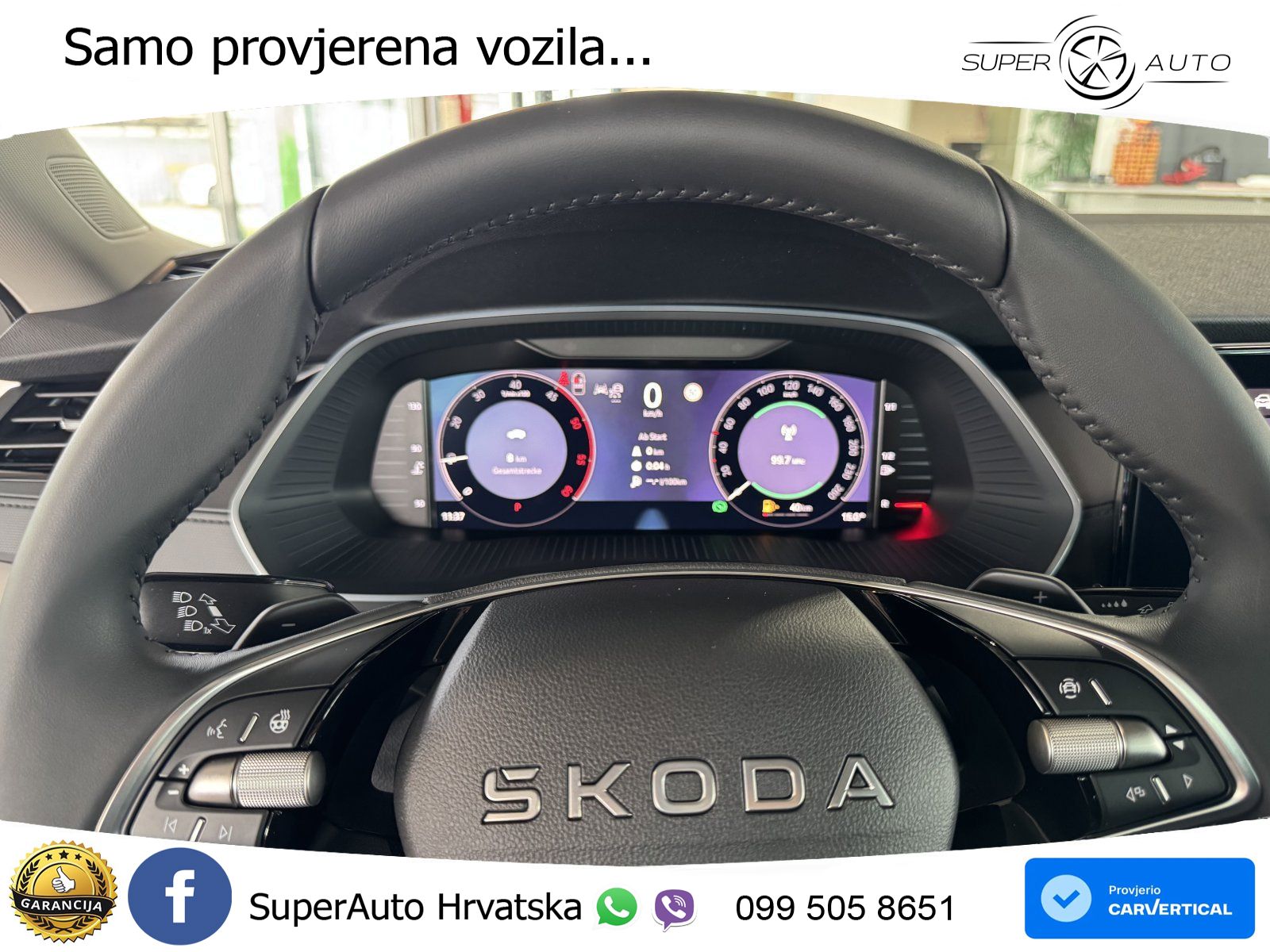 Škoda Octavia Combi 2.0 TDI (150 KS) DSG Selection LED+GR SJED+ACC