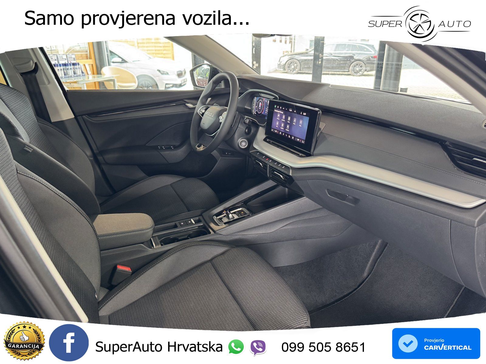 Škoda Octavia Combi 2.0 TDI (150 KS) DSG Selection LED+GR SJED+ACC