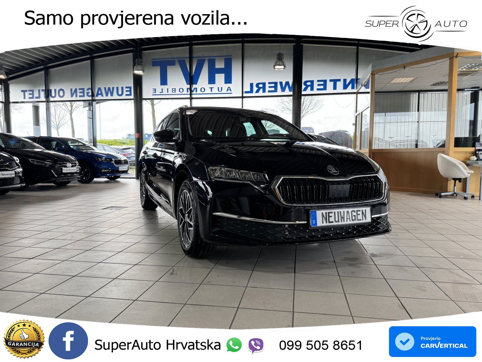 Škoda Octavia Combi 2.0 TDI (150 KS) DSG Selection LED+GR SJED+ACC