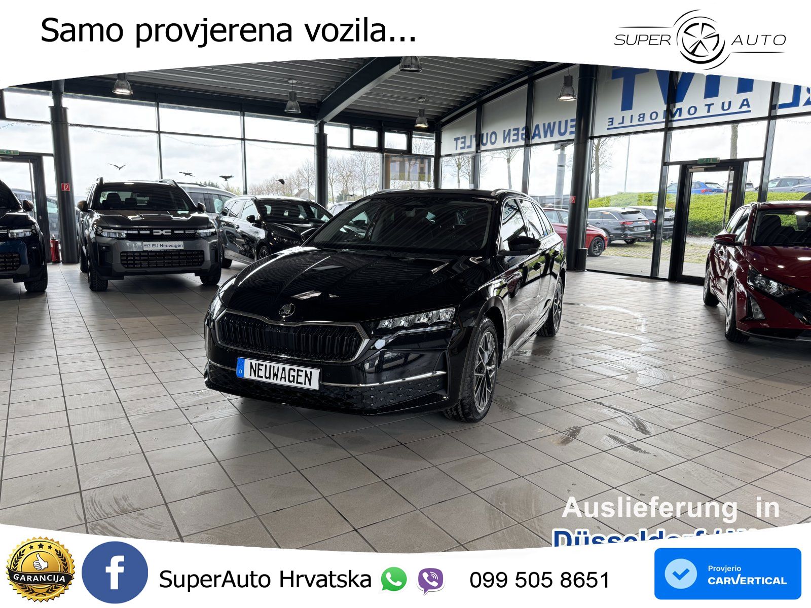 Škoda Octavia Combi 2.0 TDI (150 KS) DSG Selection LED+GR SJED+ACC