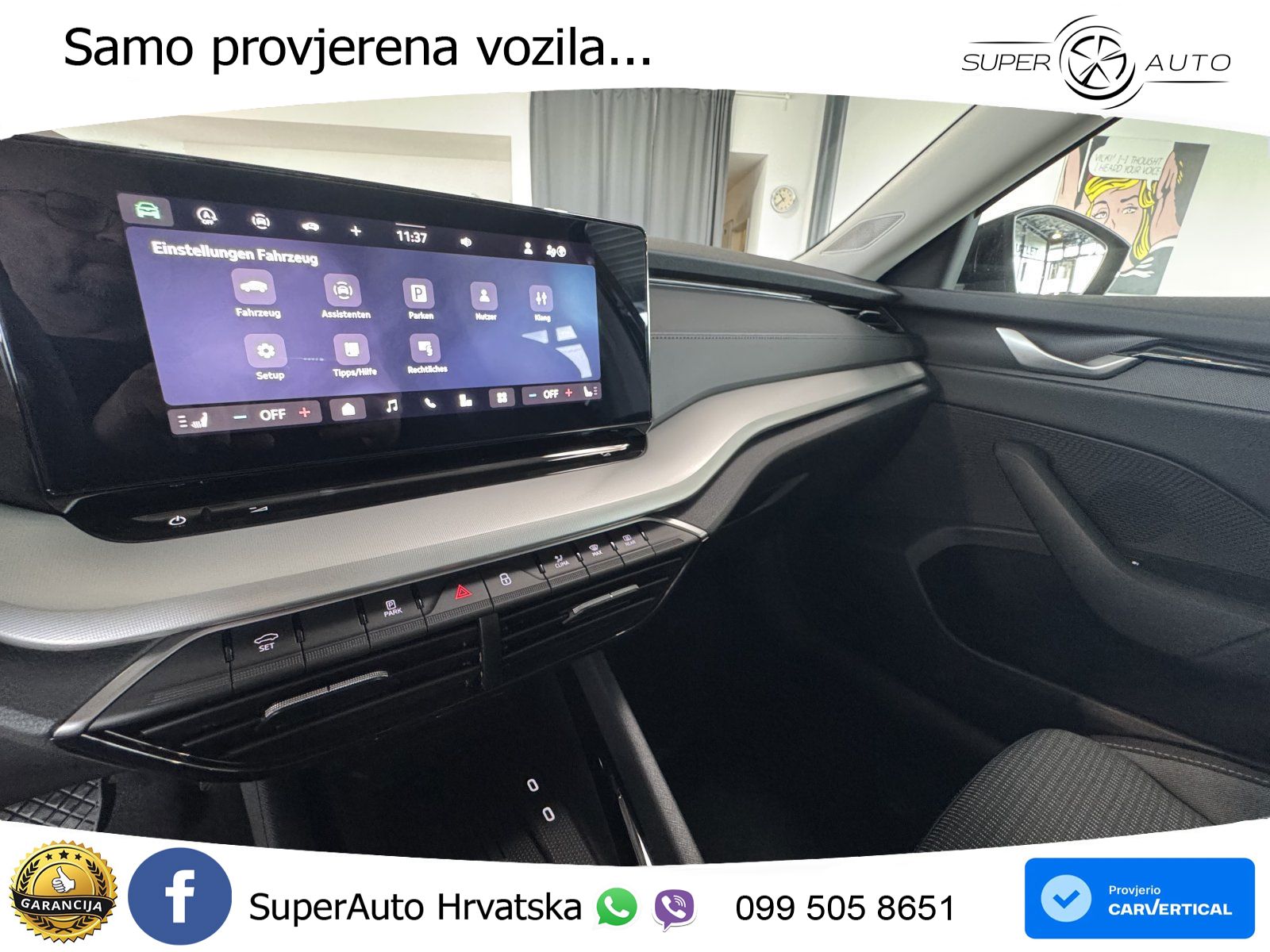 Škoda Octavia Combi 2.0 TDI (150 KS) DSG Selection LED+GR SJED+ACC