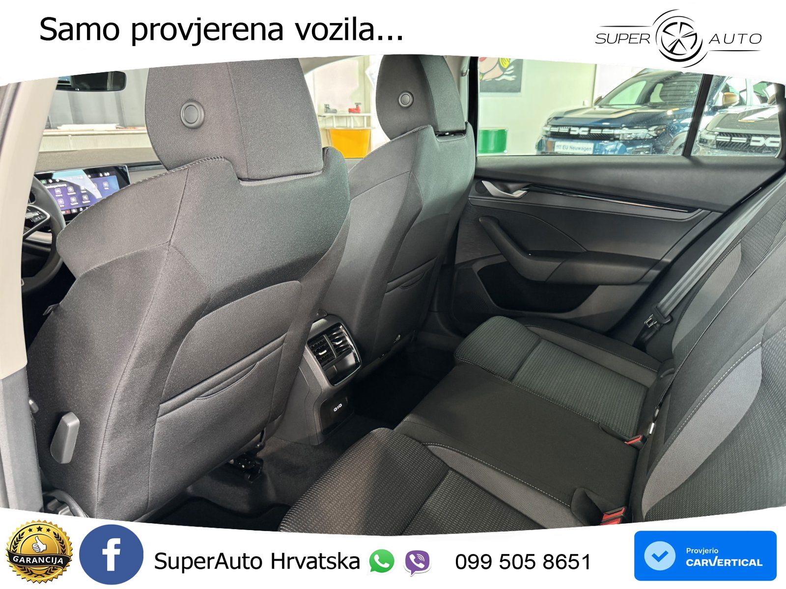 Škoda Octavia Combi 2.0 TDI (150 KS) DSG Selection LED+GR SJED+ACC