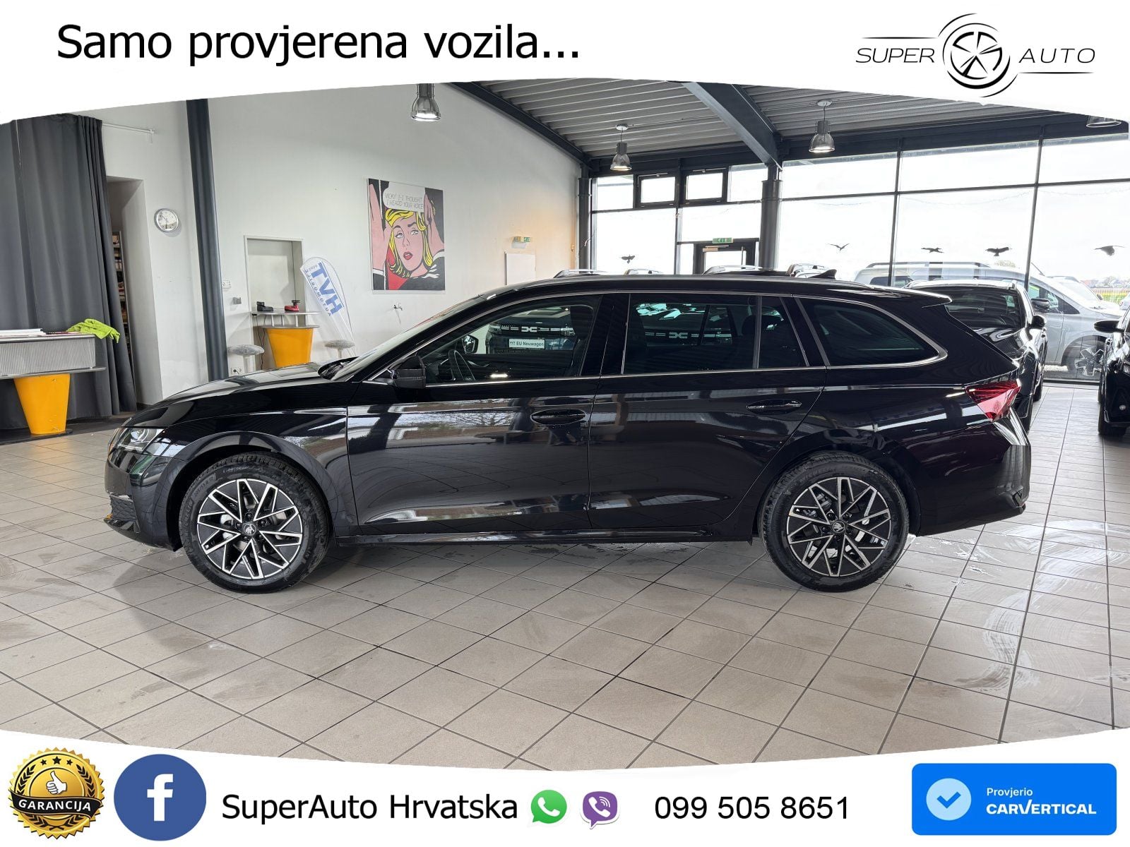 Škoda Octavia Combi 2.0 TDI (150 KS) DSG Selection LED+GR SJED+ACC
