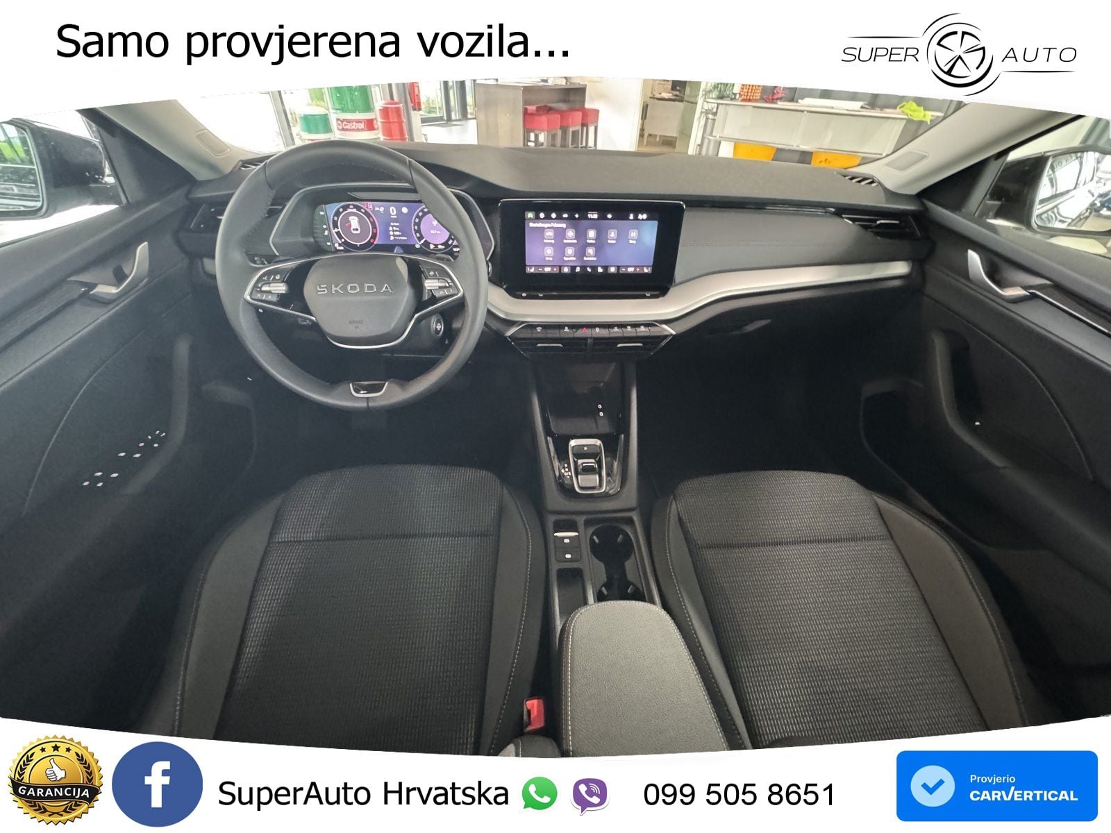 Škoda Octavia Combi 2.0 TDI (150 KS) DSG Selection LED+GR SJED+ACC