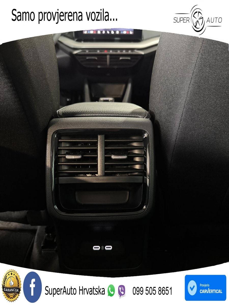 Škoda Octavia Combi 2.0 TDI (150 KS) DSG Selection LED+GR SJED+ACC