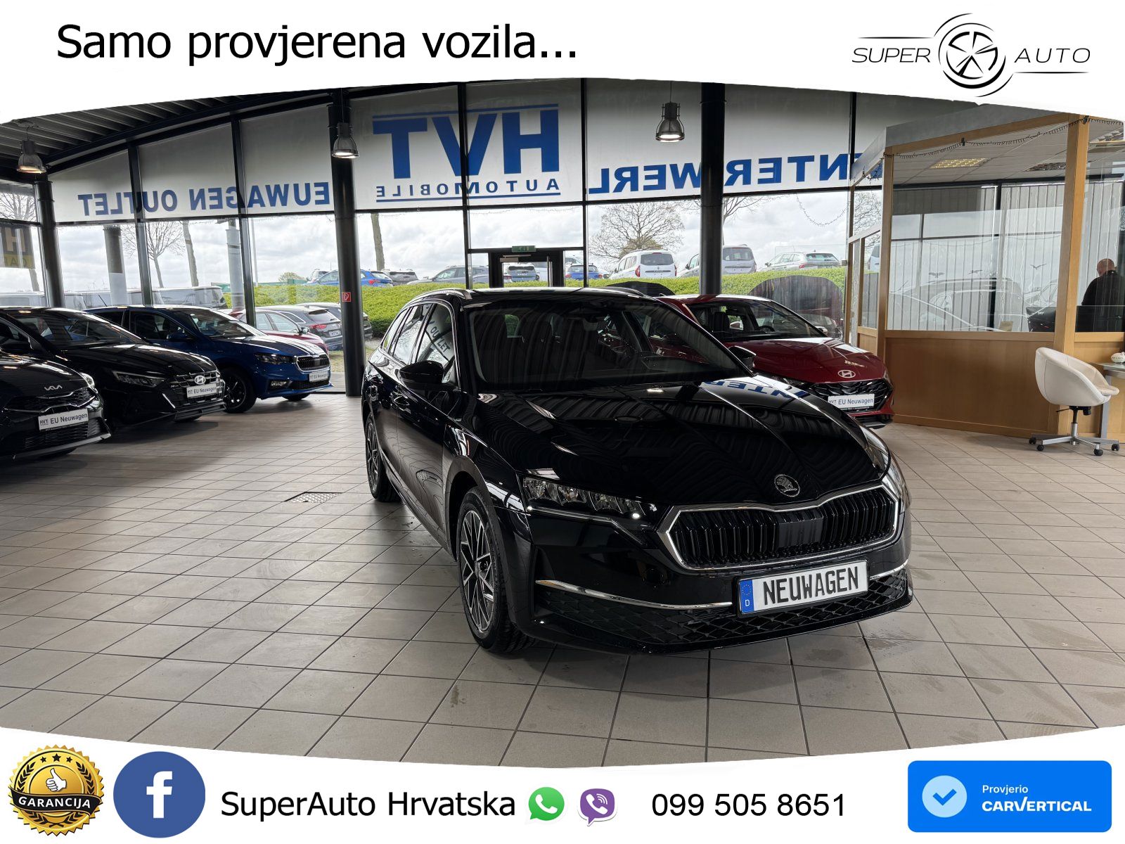 Škoda Octavia Combi 2.0 TDI (150 KS) DSG Selection LED+GR SJED+ACC