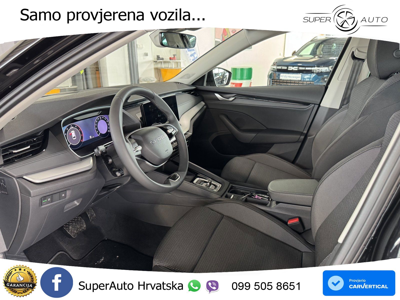 Škoda Octavia Combi 2.0 TDI (150 KS) DSG Selection LED+GR SJED+ACC