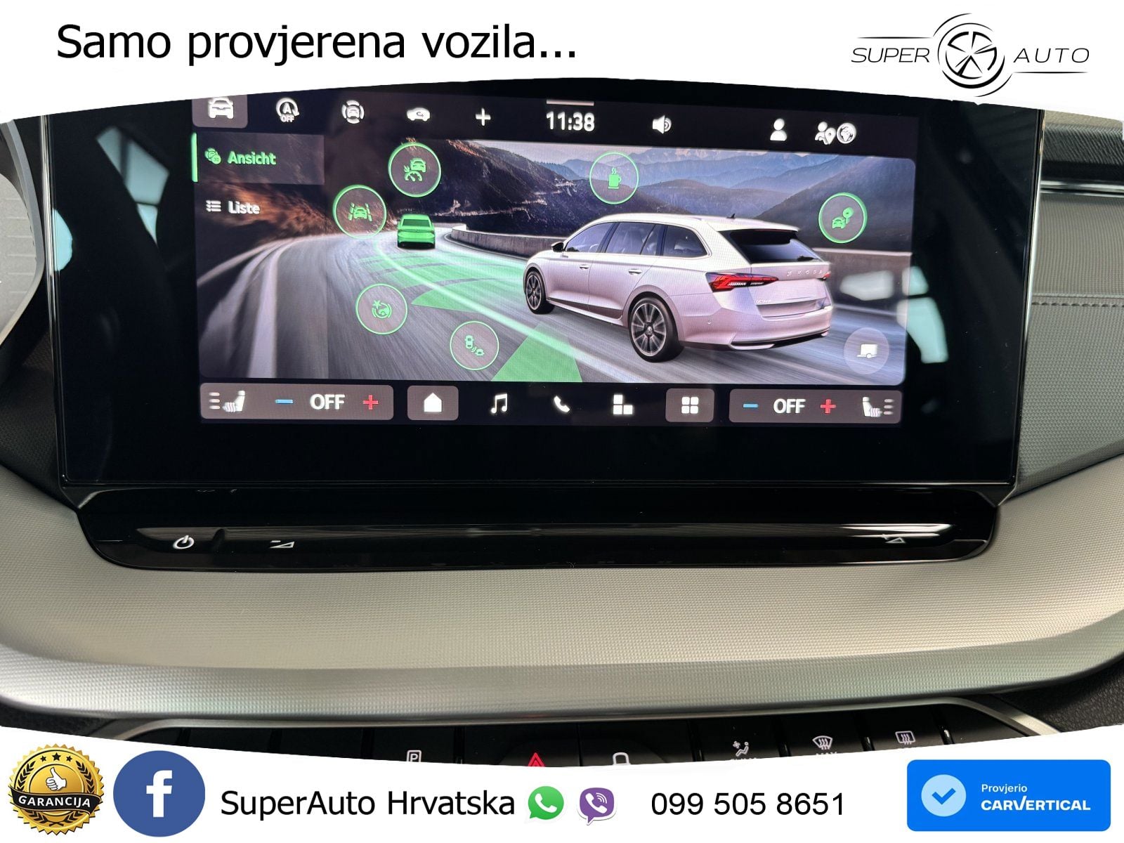 Škoda Octavia Combi 2.0 TDI (150 KS) DSG Selection LED+GR SJED+ACC