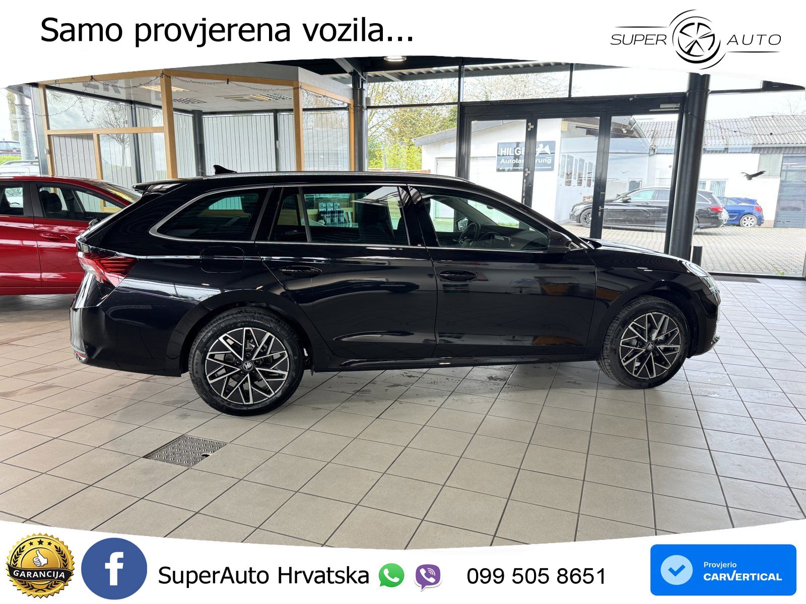 Škoda Octavia Combi 2.0 TDI (150 KS) DSG Selection LED+GR SJED+ACC