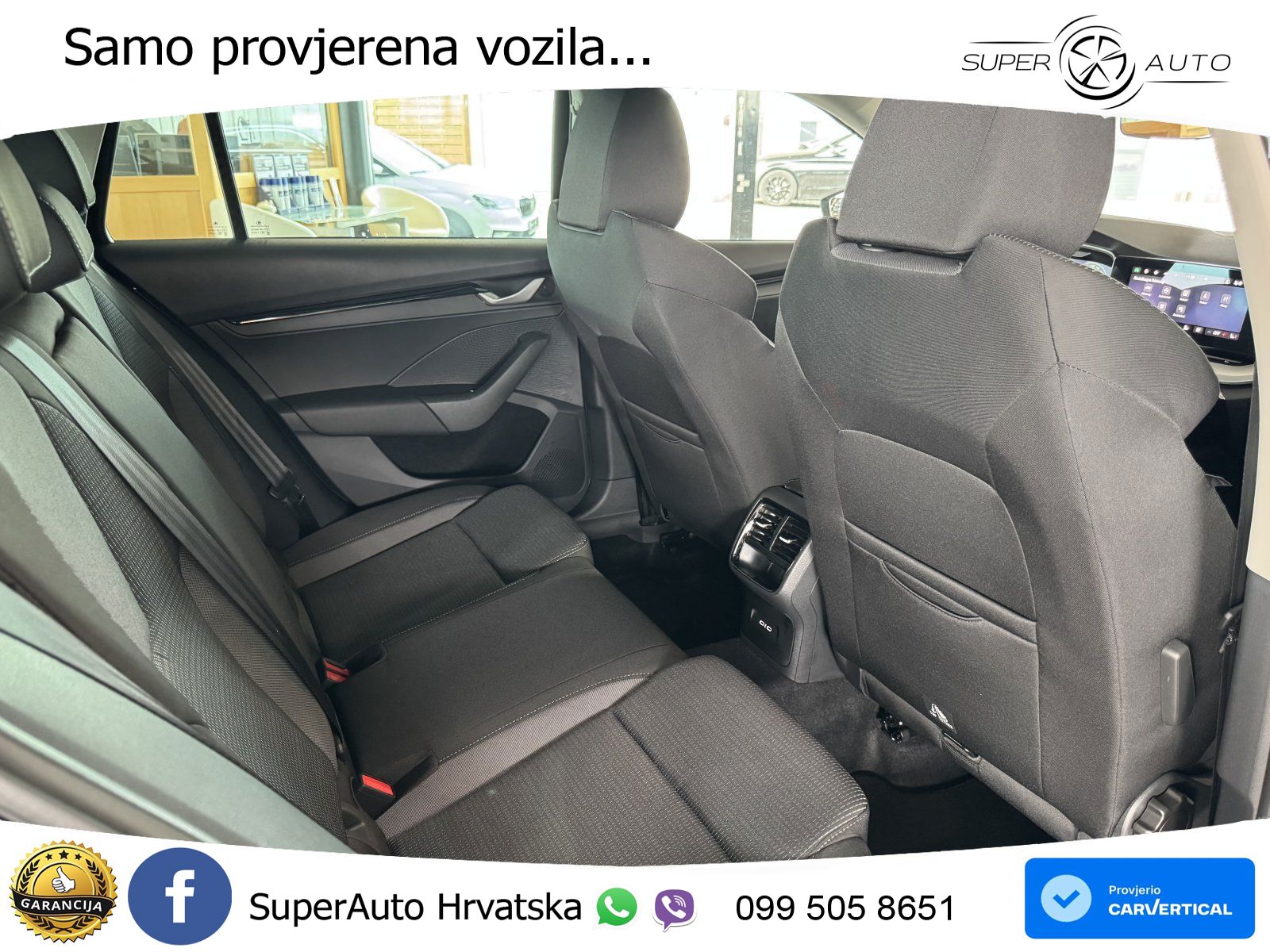 Škoda Octavia Combi 2.0 TDI (150 KS) DSG Selection LED+GR SJED+ACC