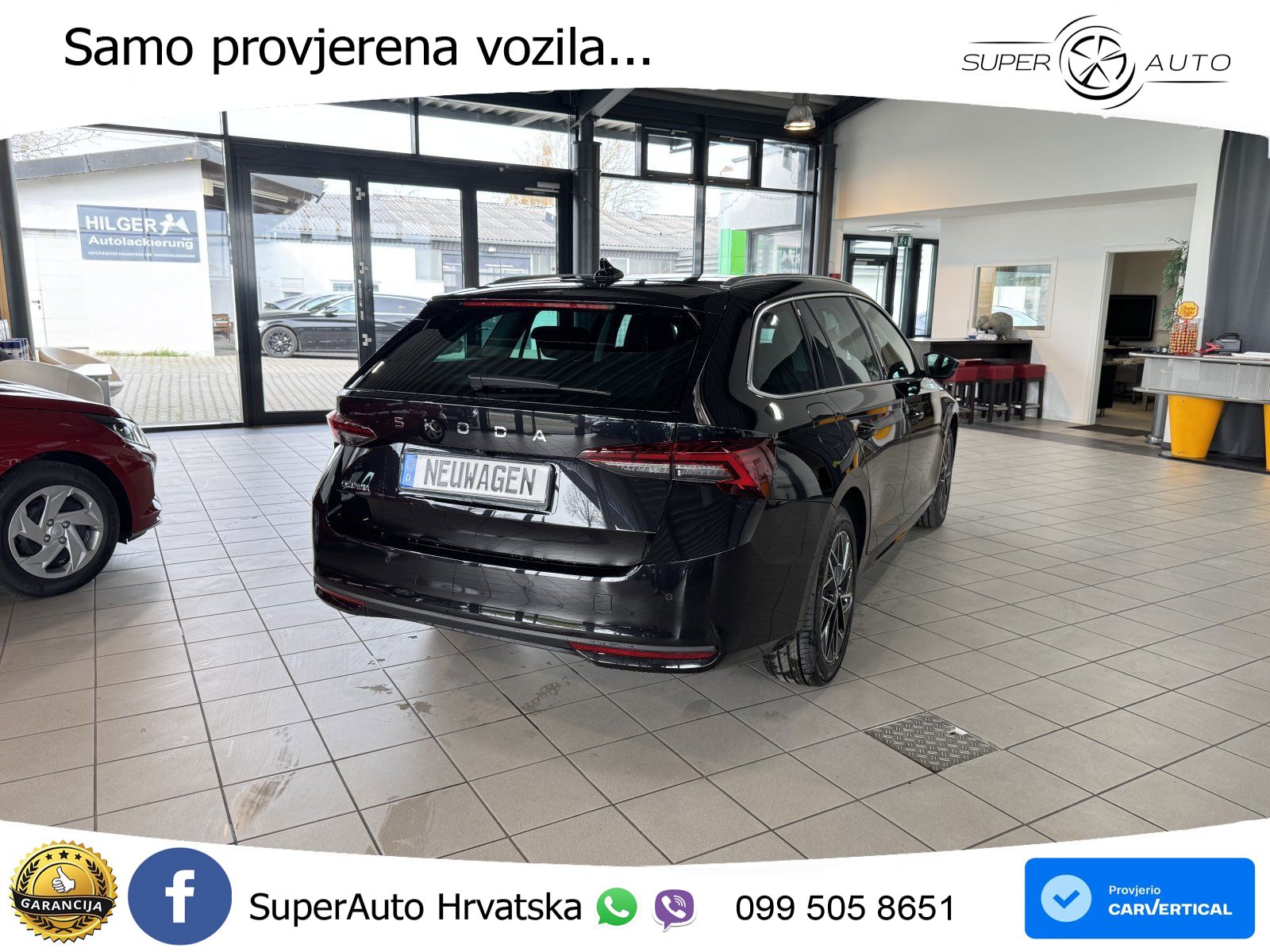 Škoda Octavia Combi 2.0 TDI (150 KS) DSG Selection LED+GR SJED+ACC