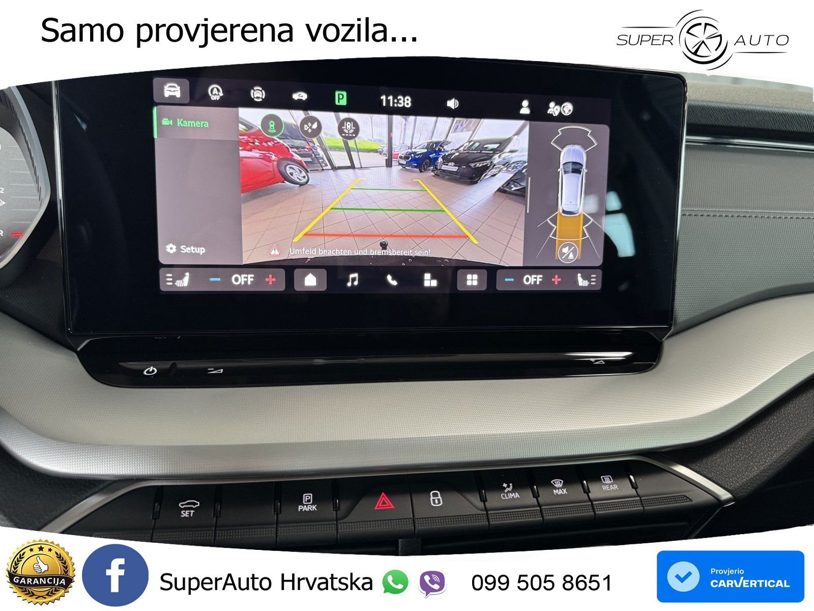 Škoda Octavia Combi 2.0 TDI (150 KS) DSG Selection LED+GR SJED+ACC