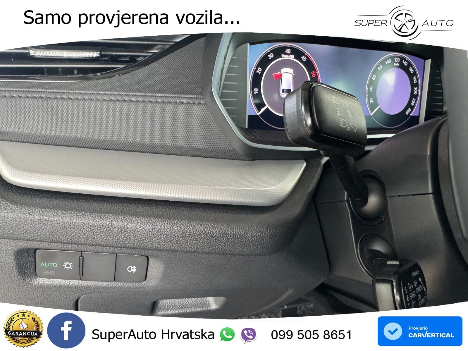 Škoda Octavia Combi 2.0 TDI (150 KS) DSG Selection LED+GR SJED+ACC