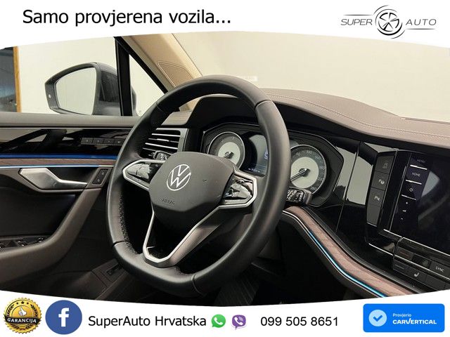 Volkswagen Touareg 3.0 V6 TDI (231 KS) 4MOTION Tiptronic ZRAČNI+ACC+4xGR SJED+KAM