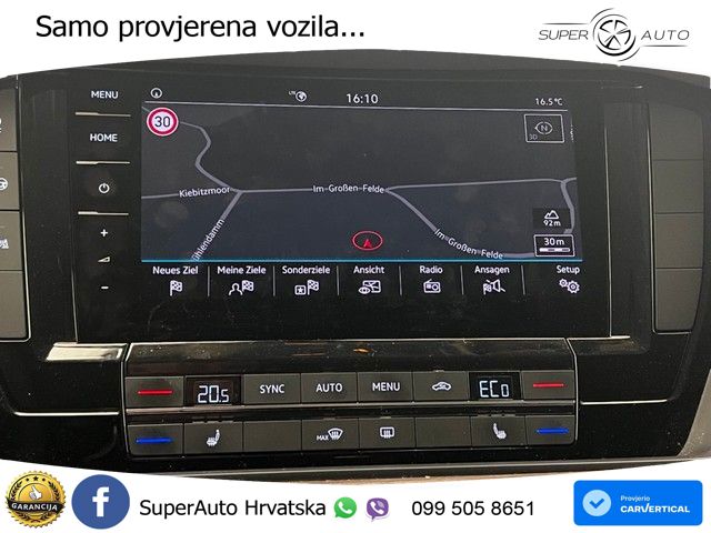 Volkswagen Touareg 3.0 V6 TDI (231 KS) 4MOTION Tiptronic ZRAČNI+ACC+4xGR SJED+KAM