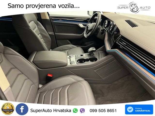 Volkswagen Touareg 3.0 V6 TDI (231 KS) 4MOTION Tiptronic ZRAČNI+ACC+4xGR SJED+KAM