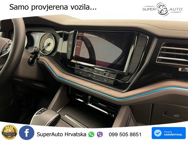 Volkswagen Touareg 3.0 V6 TDI (231 KS) 4MOTION Tiptronic ZRAČNI+ACC+4xGR SJED+KAM