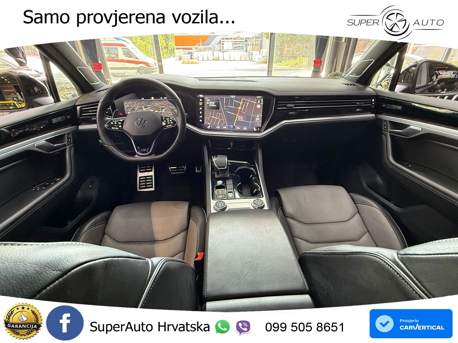Volkswagen Touareg 3.0 V6 TDI (286 KS) 4MOTION Tiptronic R-Line LED+GR SJED+ACC