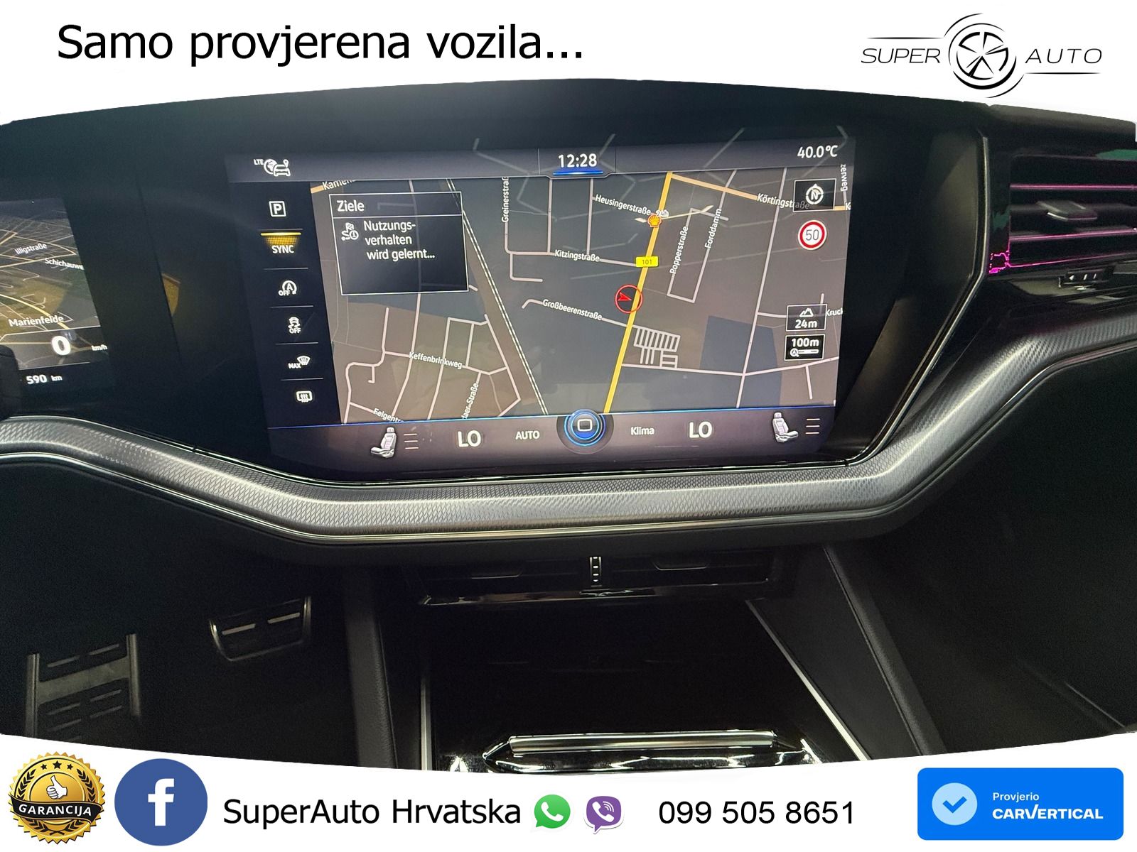 Volkswagen Touareg 3.0 V6 TDI (286 KS) 4MOTION Tiptronic R-Line LED+GR SJED+ACC