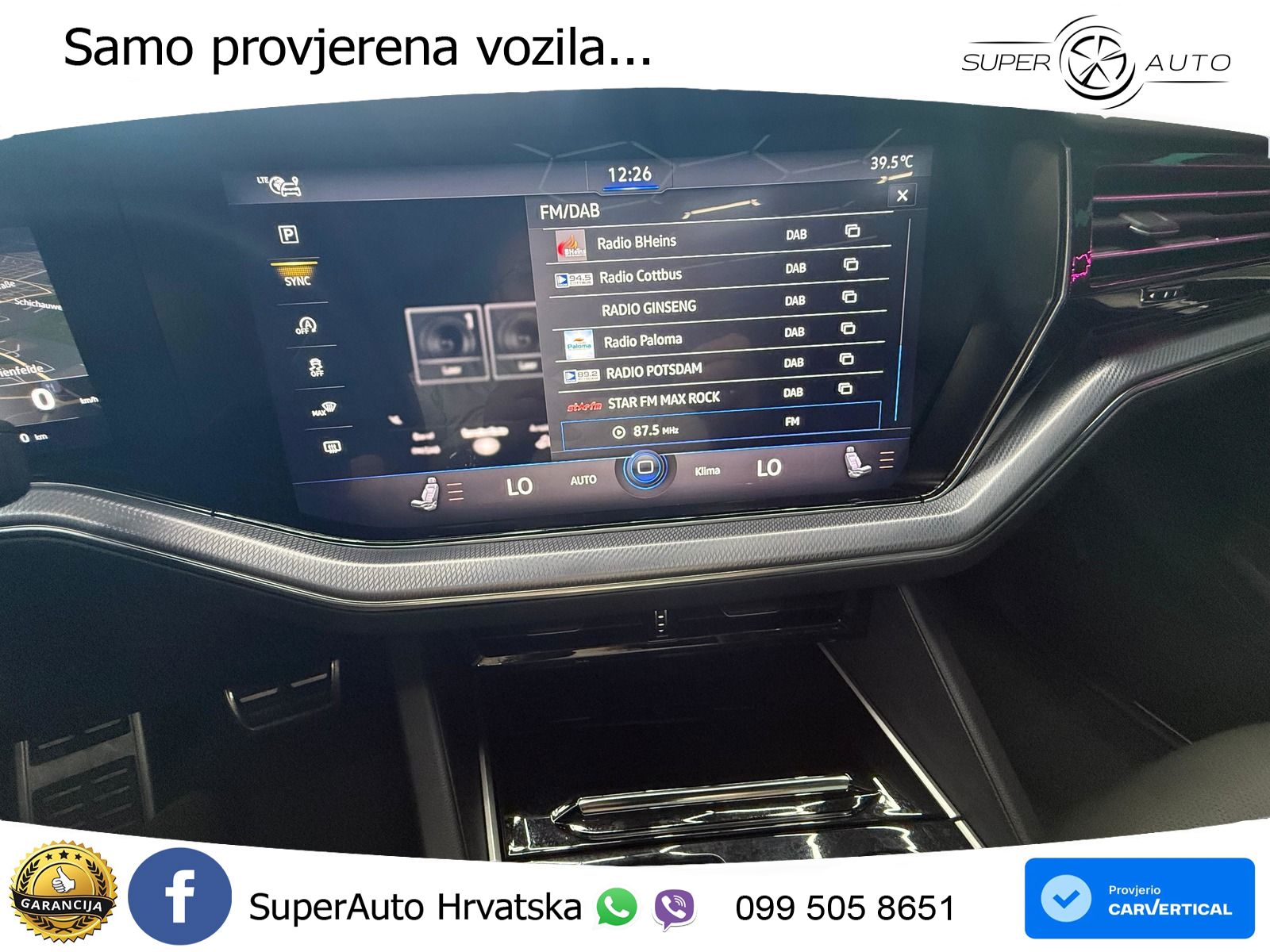 Volkswagen Touareg 3.0 V6 TDI (286 KS) 4MOTION Tiptronic R-Line LED+GR SJED+ACC