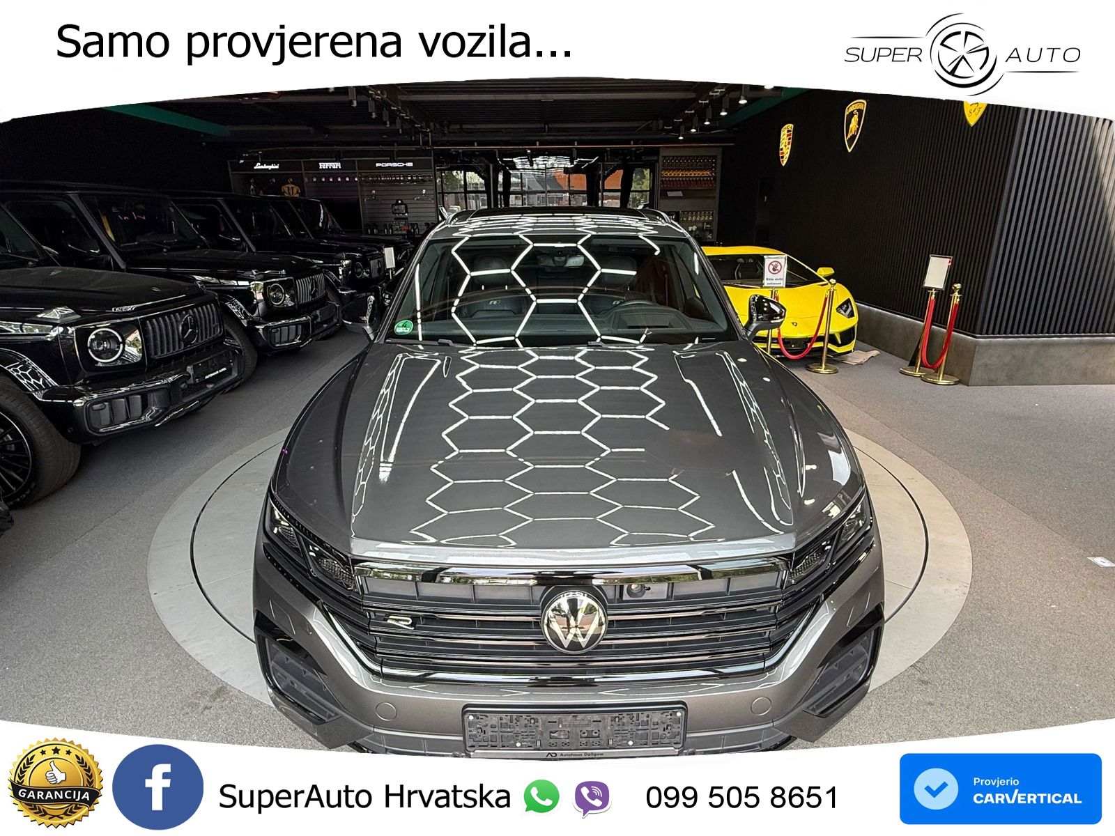 Volkswagen Touareg 3.0 V6 TDI (286 KS) 4MOTION Tiptronic R-Line LED+GR SJED+ACC