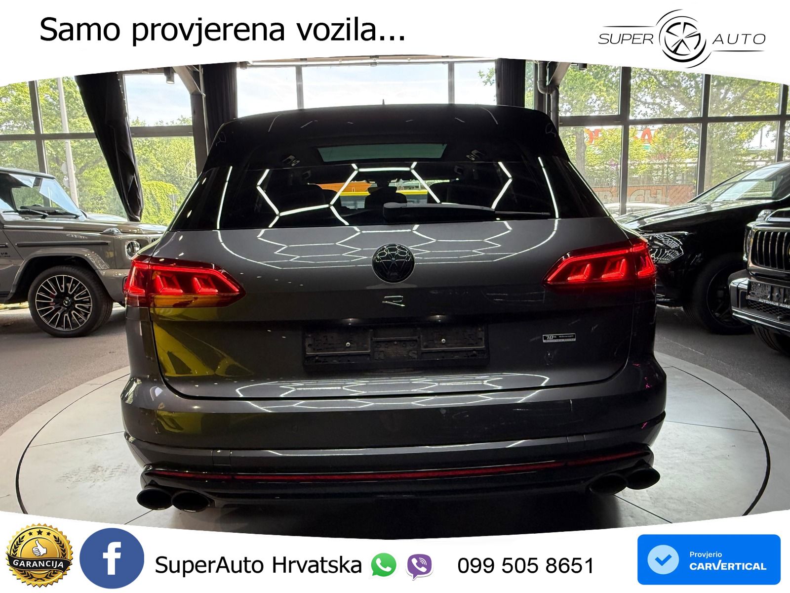 Volkswagen Touareg 3.0 V6 TDI (286 KS) 4MOTION Tiptronic R-Line LED+GR SJED+ACC