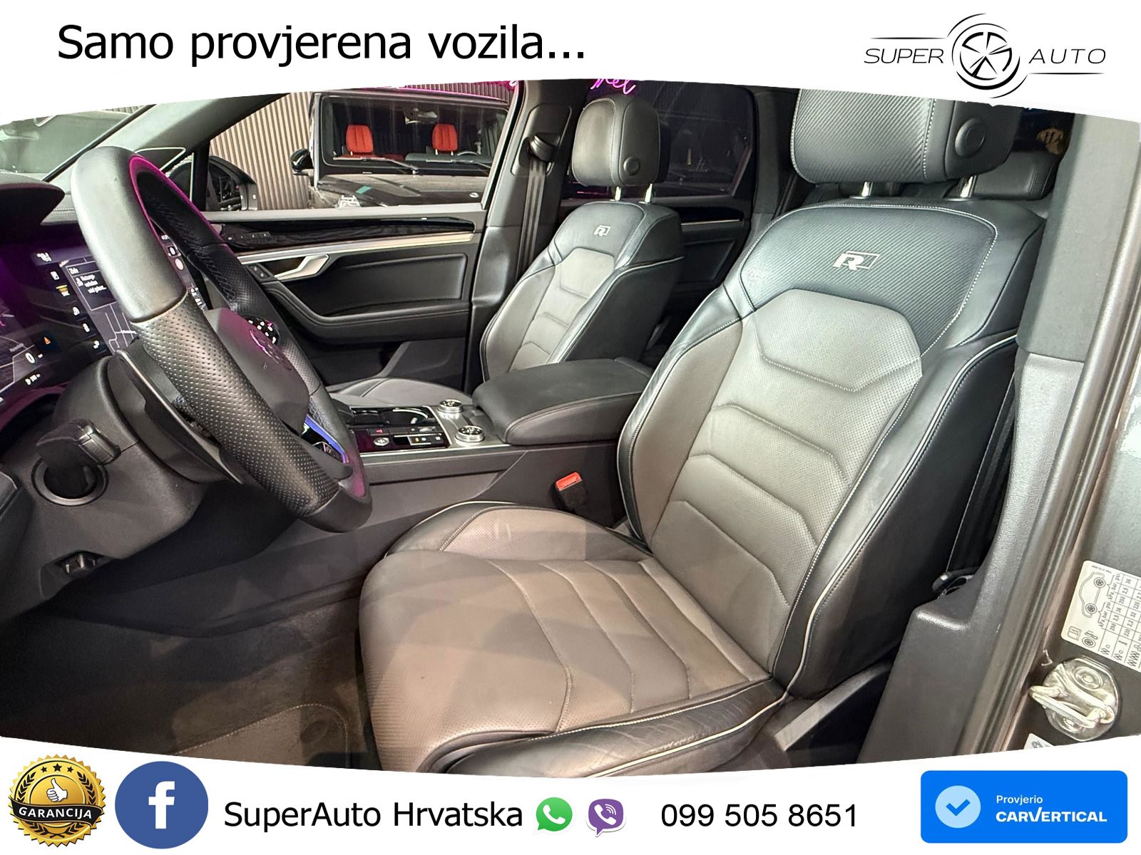 Volkswagen Touareg 3.0 V6 TDI (286 KS) 4MOTION Tiptronic R-Line LED+GR SJED+ACC