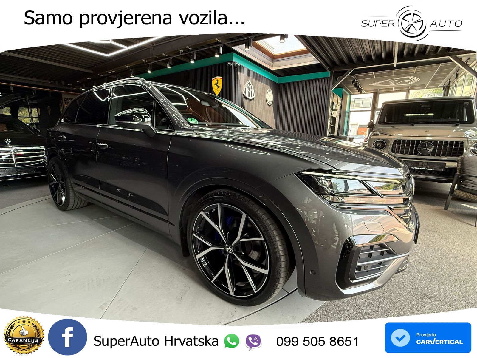 Volkswagen Touareg 3.0 V6 TDI (286 KS) 4MOTION Tiptronic R-Line LED+GR SJED+ACC