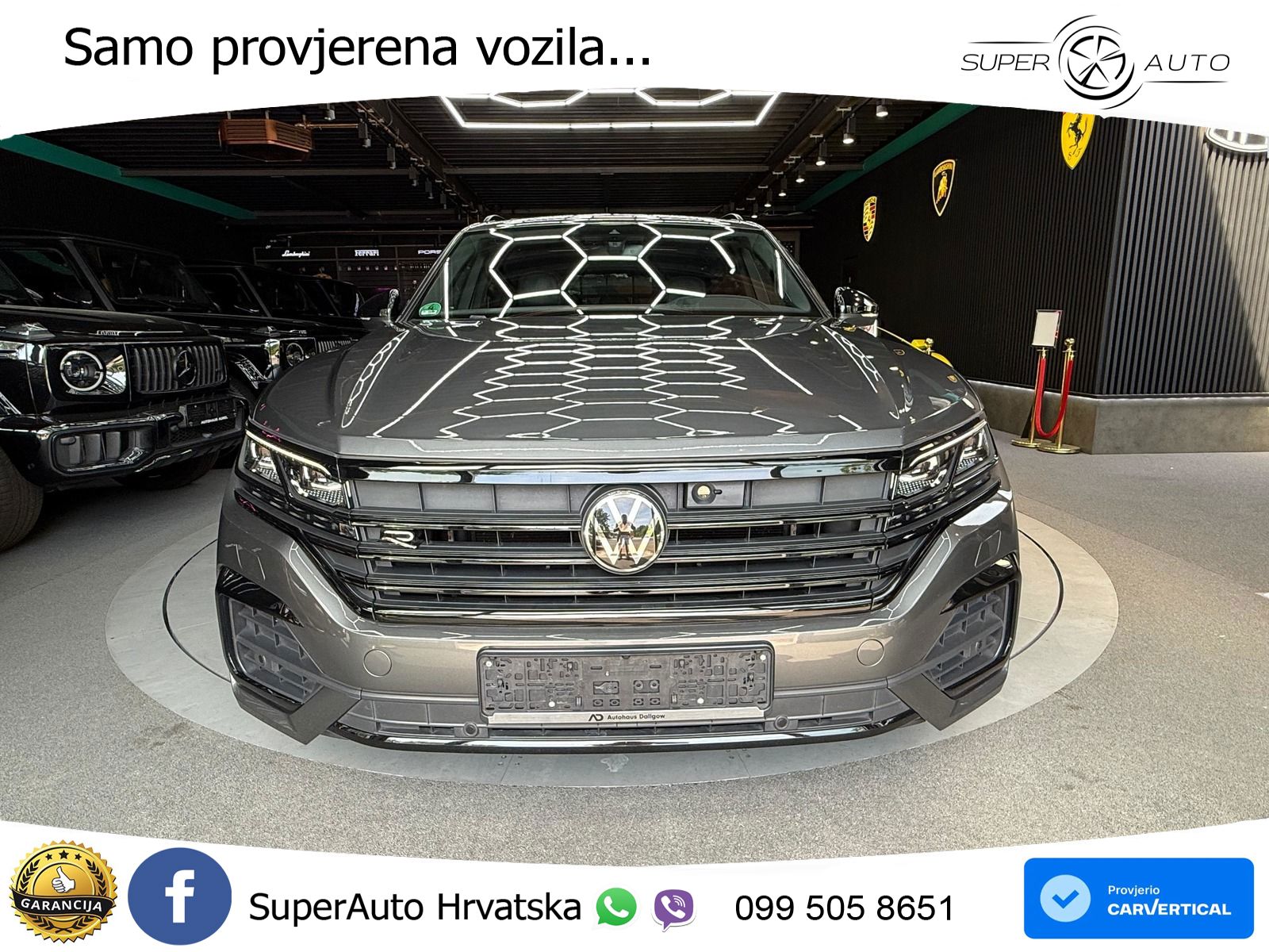 Volkswagen Touareg 3.0 V6 TDI (286 KS) 4MOTION Tiptronic R-Line LED+GR SJED+ACC