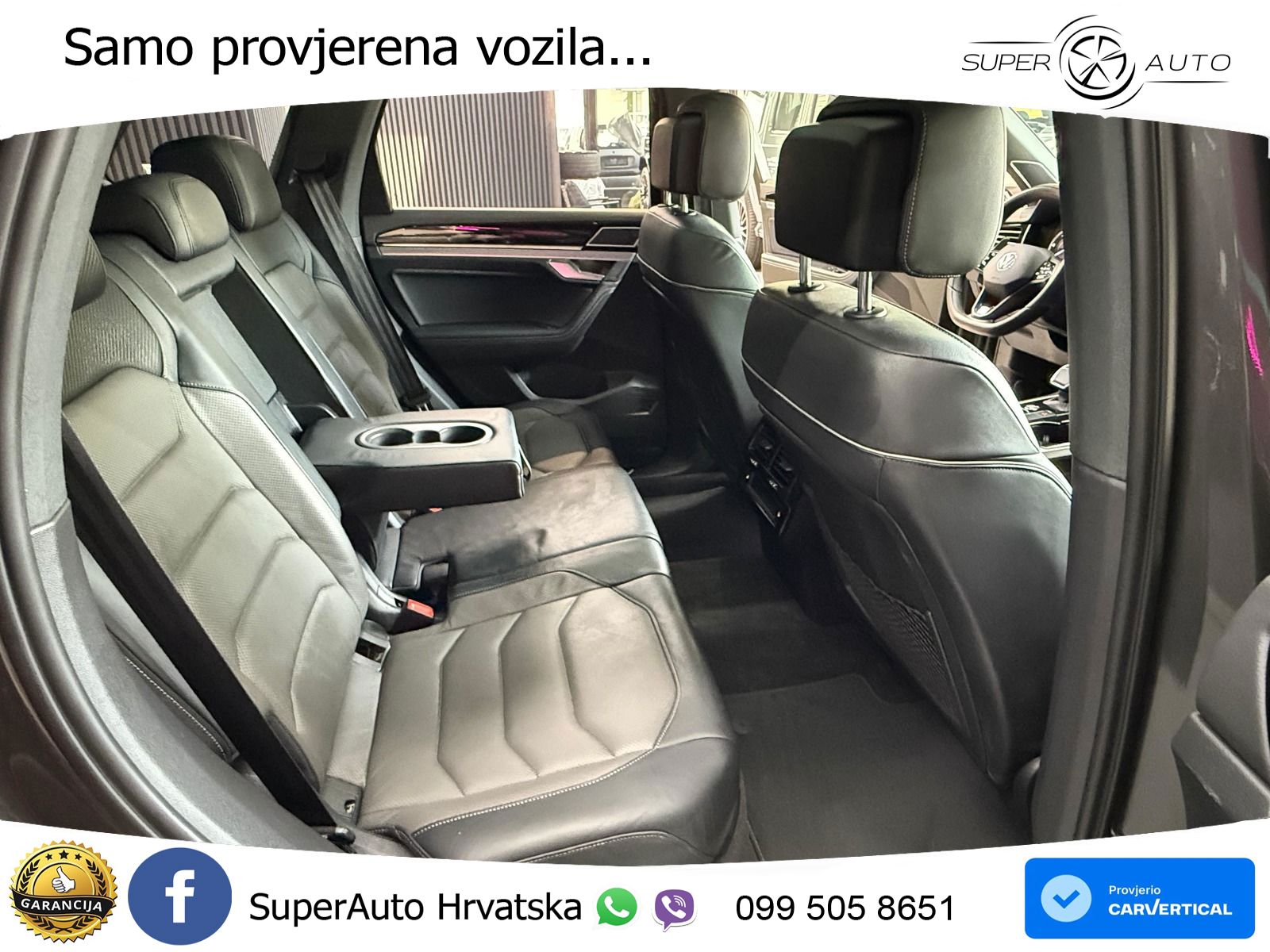 Volkswagen Touareg 3.0 V6 TDI (286 KS) 4MOTION Tiptronic R-Line LED+GR SJED+ACC