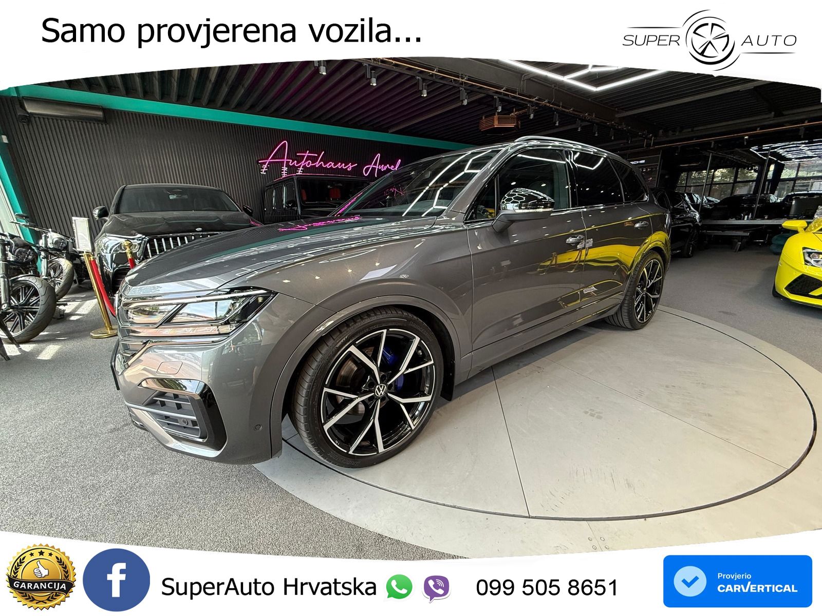 Volkswagen Touareg 3.0 V6 TDI (286 KS) 4MOTION Tiptronic R-Line LED+GR SJED+ACC