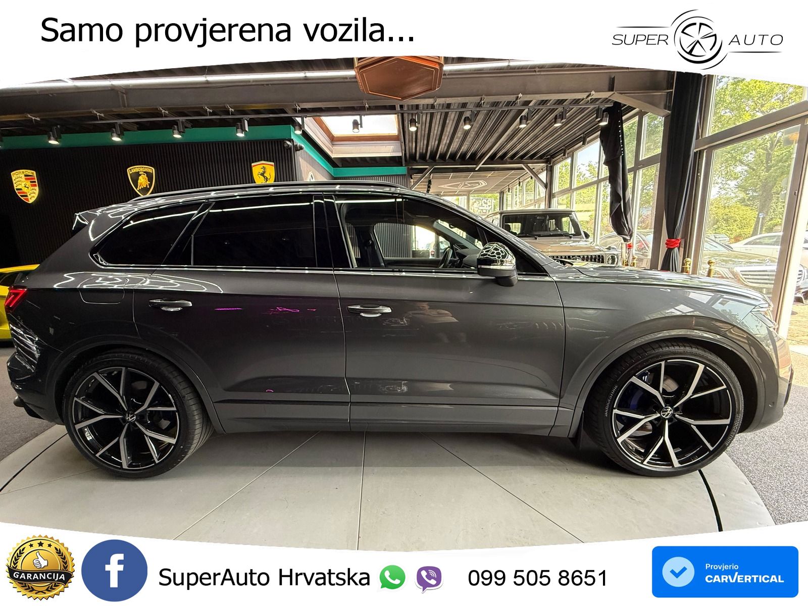 Volkswagen Touareg 3.0 V6 TDI (286 KS) 4MOTION Tiptronic R-Line LED+GR SJED+ACC