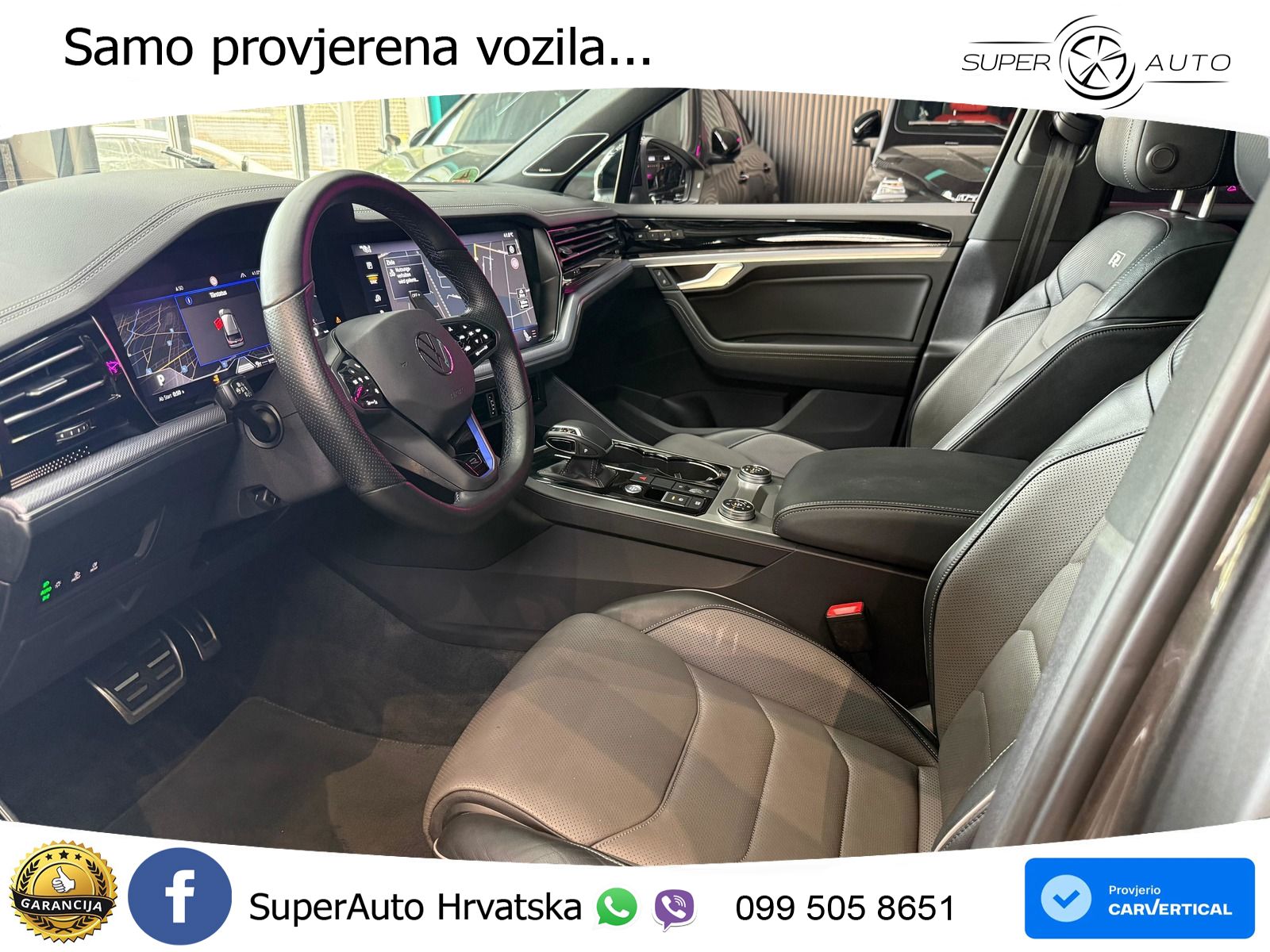 Volkswagen Touareg 3.0 V6 TDI (286 KS) 4MOTION Tiptronic R-Line LED+GR SJED+ACC