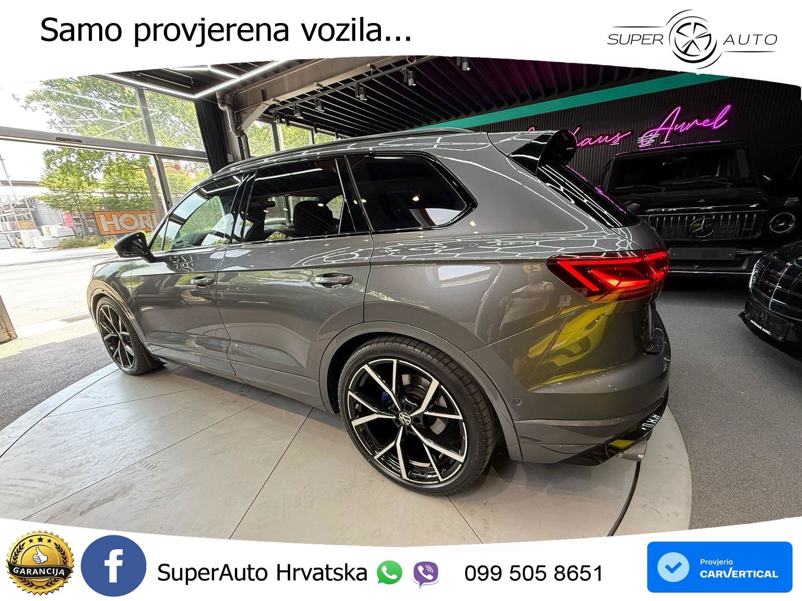 Volkswagen Touareg 3.0 V6 TDI (286 KS) 4MOTION Tiptronic R-Line LED+GR SJED+ACC