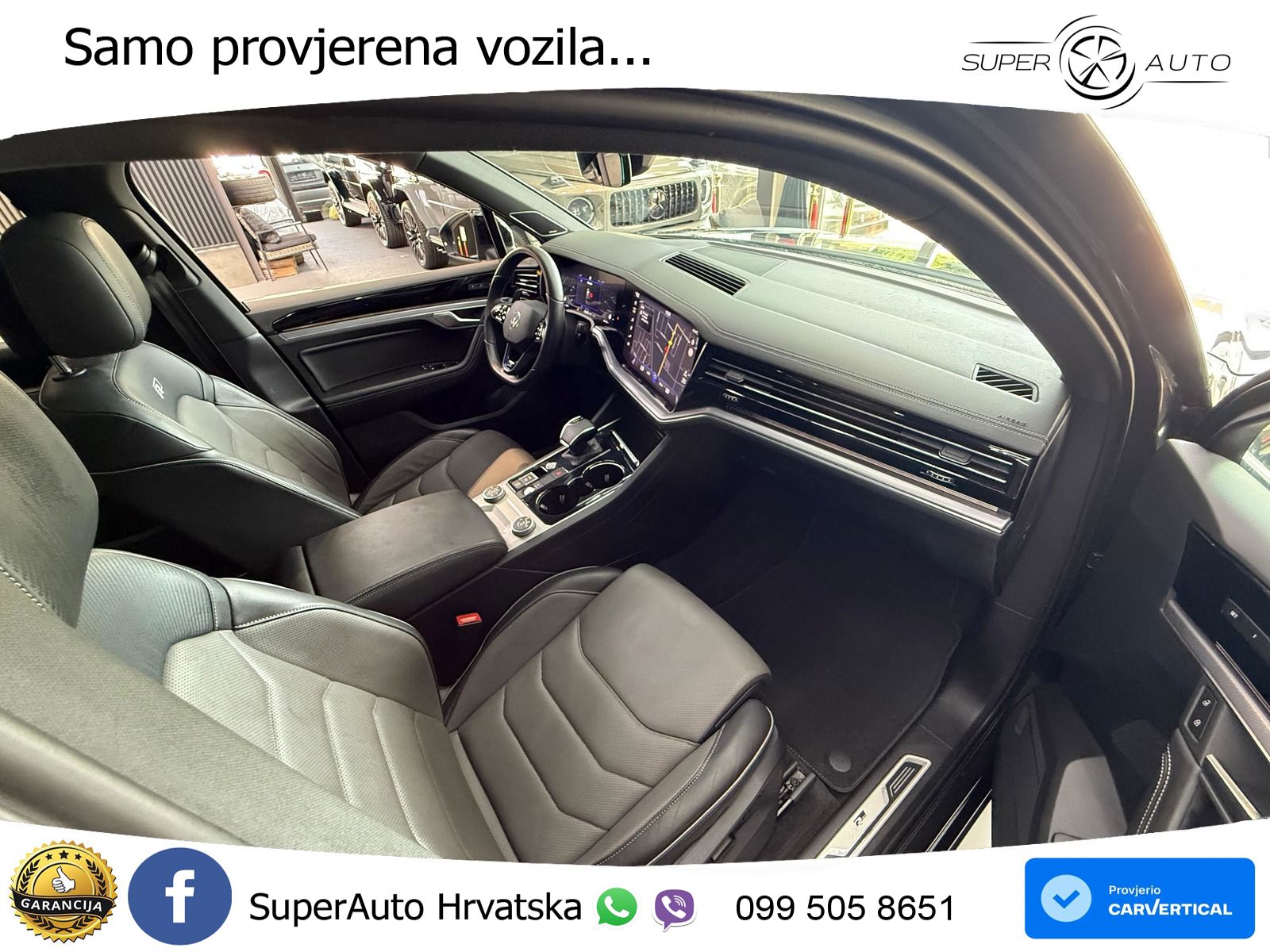 Volkswagen Touareg 3.0 V6 TDI (286 KS) 4MOTION Tiptronic R-Line LED+GR SJED+ACC