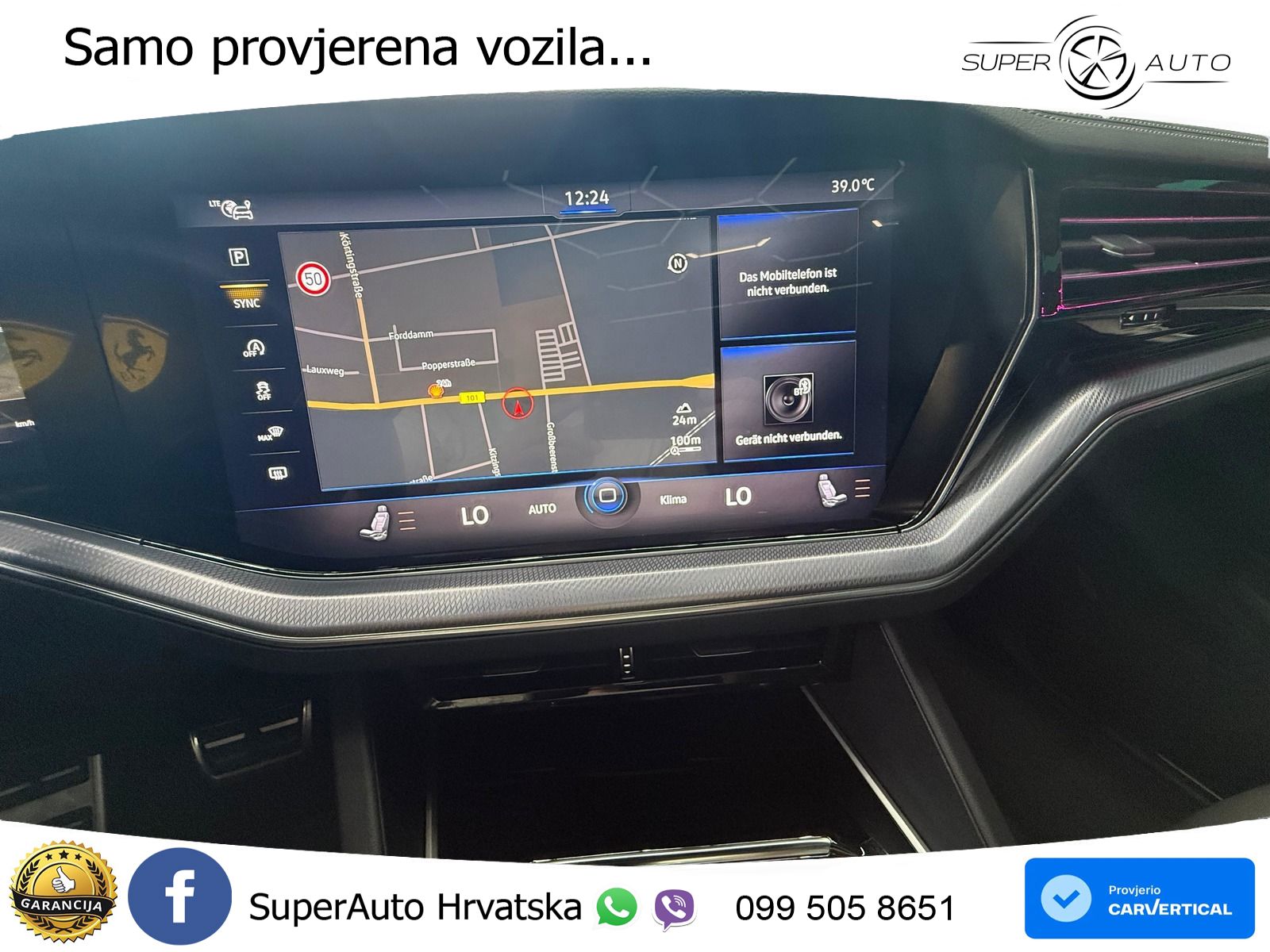 Volkswagen Touareg 3.0 V6 TDI (286 KS) 4MOTION Tiptronic R-Line LED+GR SJED+ACC