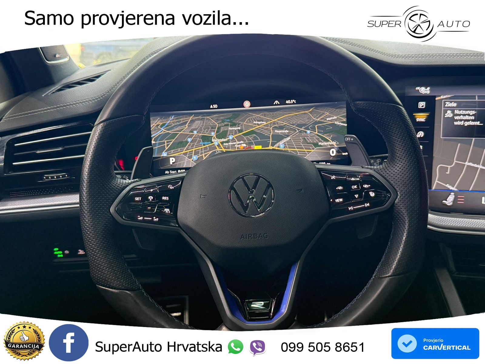 Volkswagen Touareg 3.0 V6 TDI (286 KS) 4MOTION Tiptronic R-Line LED+GR SJED+ACC