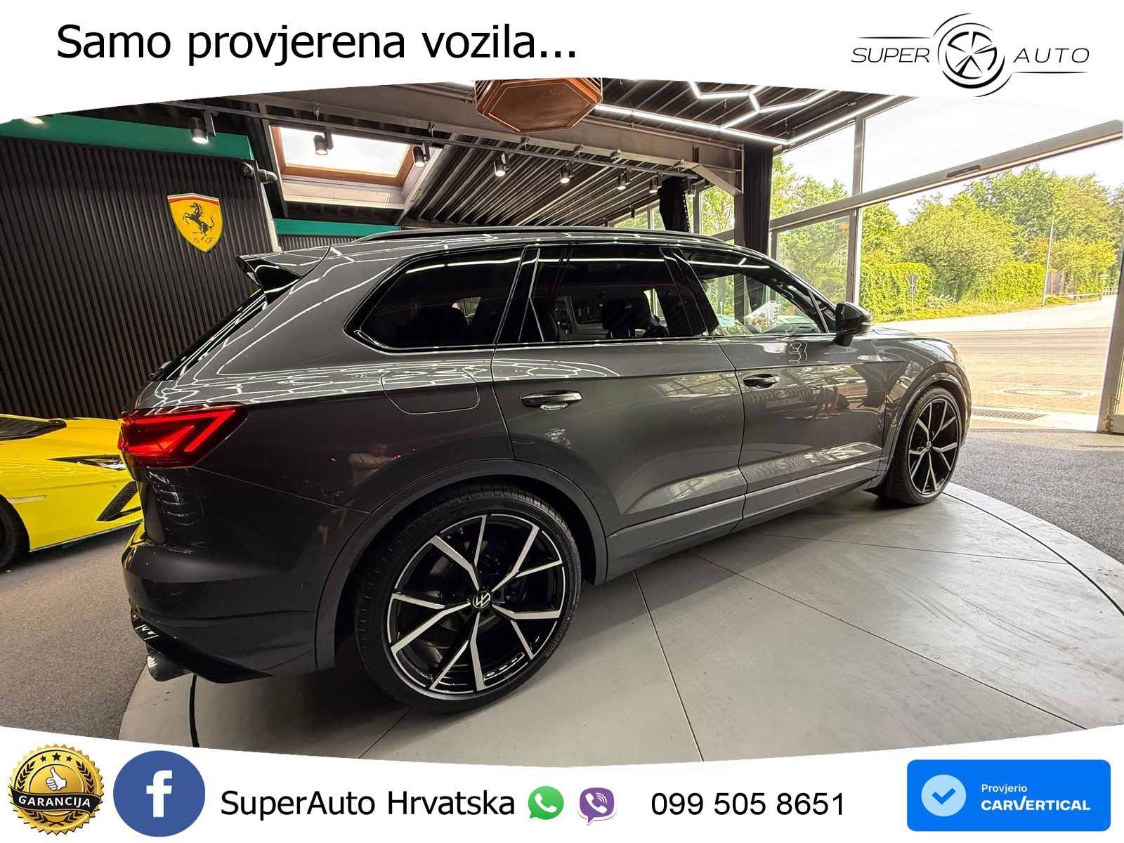 Volkswagen Touareg 3.0 V6 TDI (286 KS) 4MOTION Tiptronic R-Line LED+GR SJED+ACC