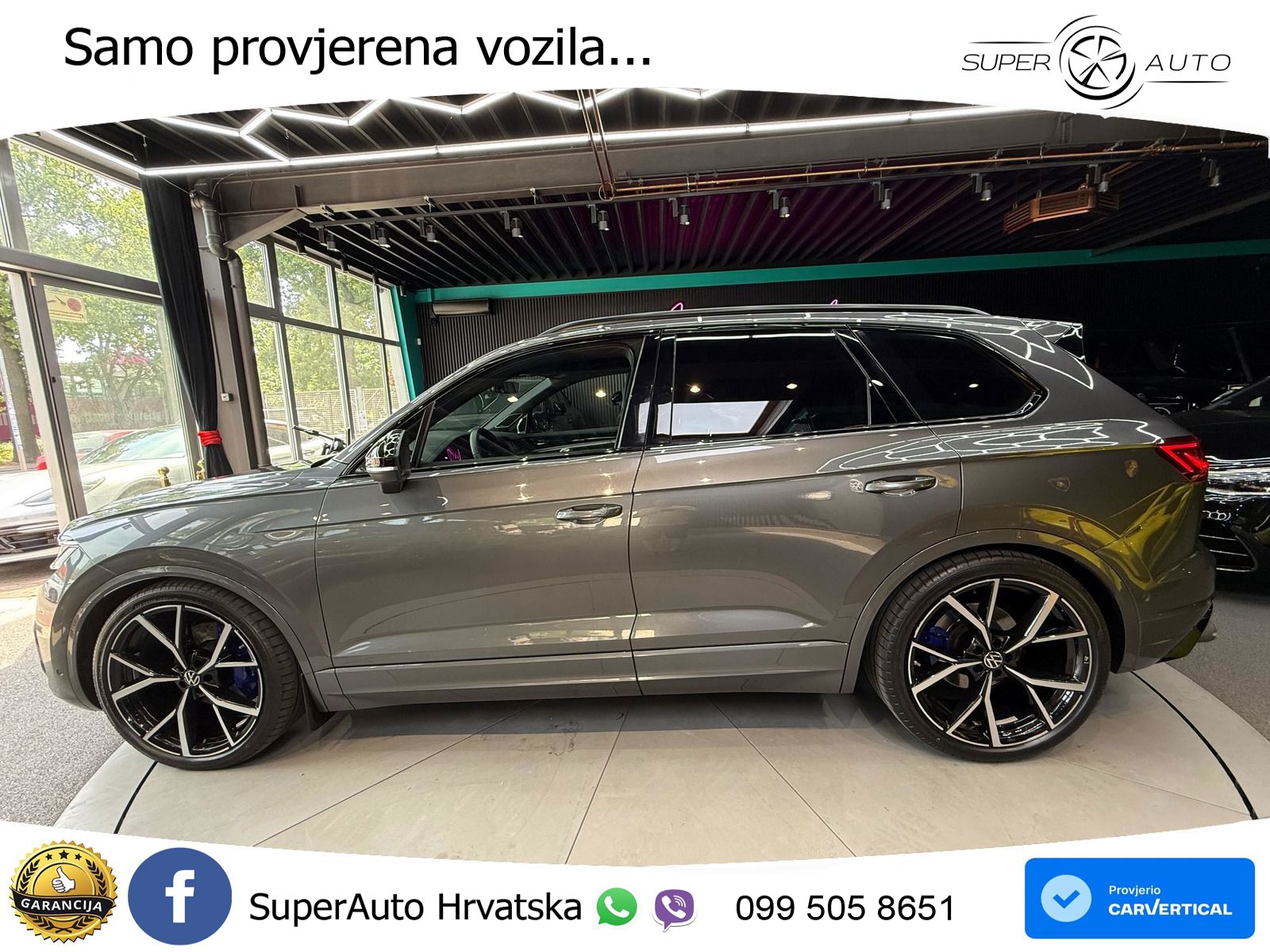 Volkswagen Touareg 3.0 V6 TDI (286 KS) 4MOTION Tiptronic R-Line LED+GR SJED+ACC