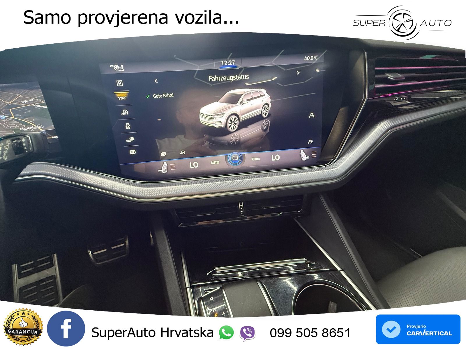 Volkswagen Touareg 3.0 V6 TDI (286 KS) 4MOTION Tiptronic R-Line LED+GR SJED+ACC