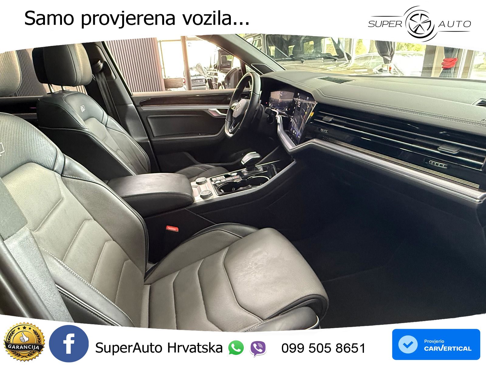 Volkswagen Touareg 3.0 V6 TDI (286 KS) 4MOTION Tiptronic R-Line LED+GR SJED+ACC