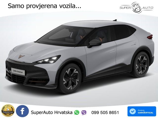 Cupra Tavascan 82 kWh (286 KS) LED+GR SJED+ACC