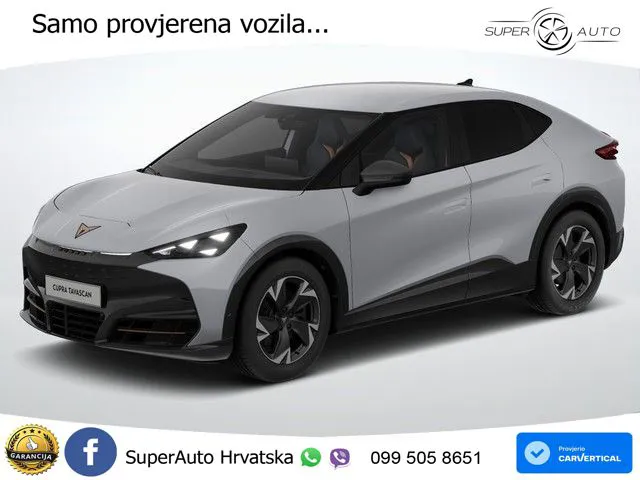 Cupra Tavascan 82 kWh (286 KS) LED+GR SJED+ACC